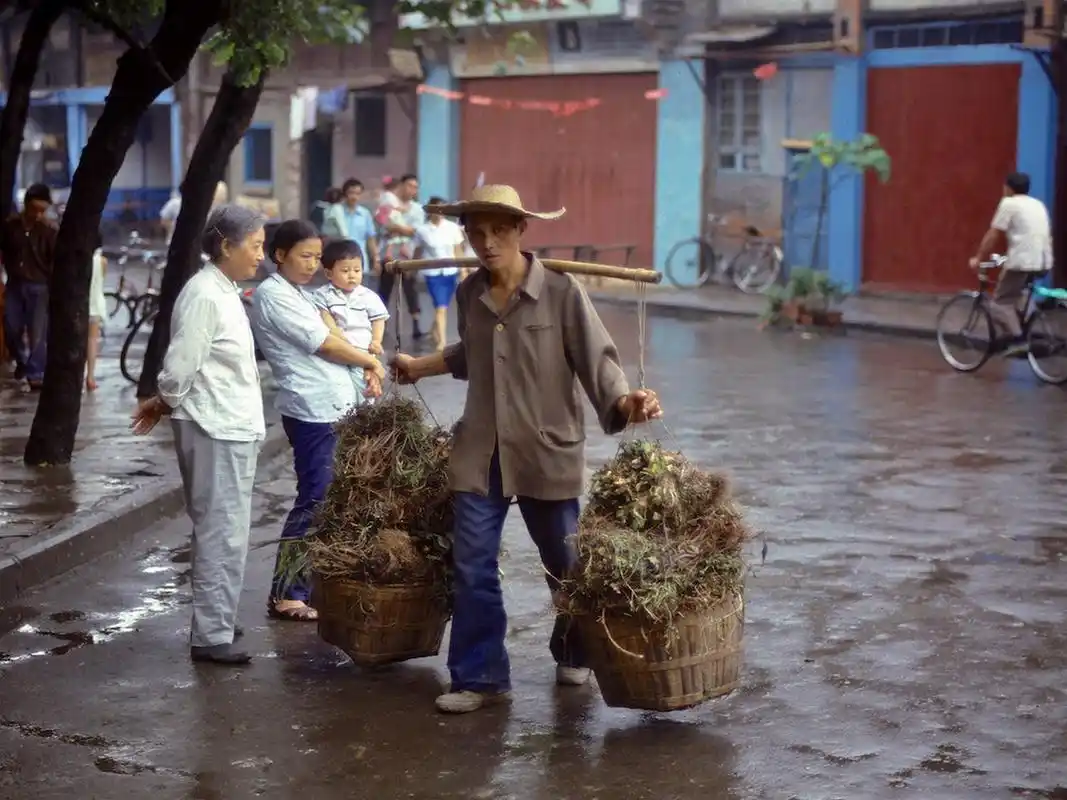 这是一组1885年拍摄的四川成都老照片,真实记录了昔日成都的历史景观