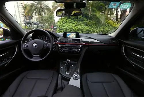 适用宝马改装3系 f30 318i 320i 4系改装真碳纤维内饰装贴式保护