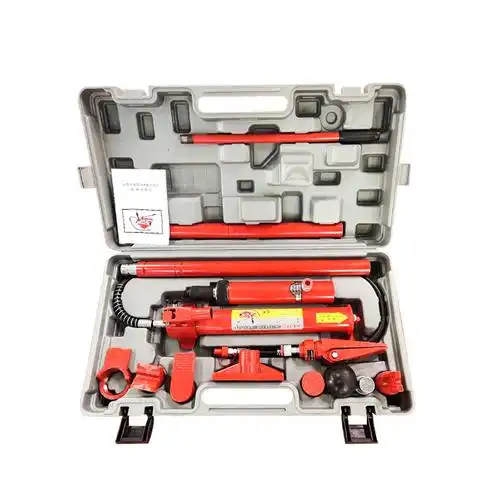 10吨千斤顶分离式液压千斤顶4吨沙板钣金顶头20t套装汽修工具配件