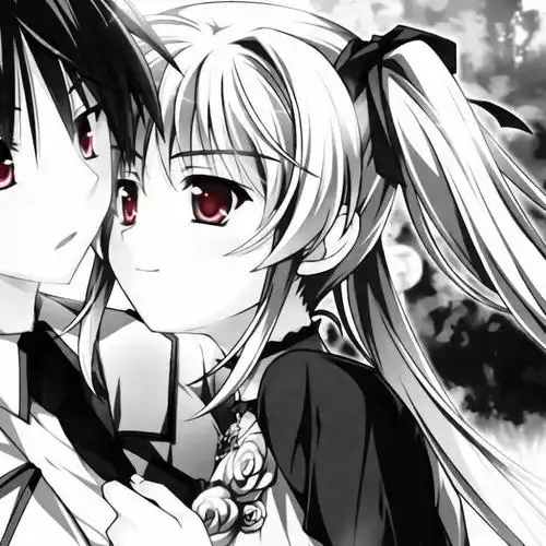 看一眼就爱上的动漫情侣头像