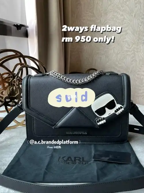 老佛爷包包rm950only