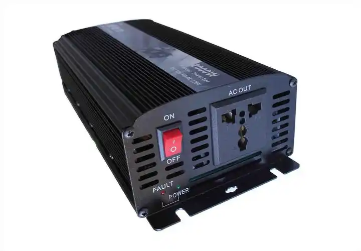 货车专用 电压转换器24v转220v 2000w车载逆变器