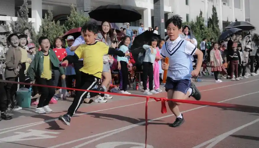 福清市龙田东营小学第五十届校园运动会