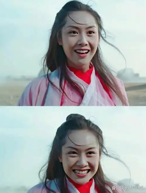 年轻时候的朱茵真的是好美