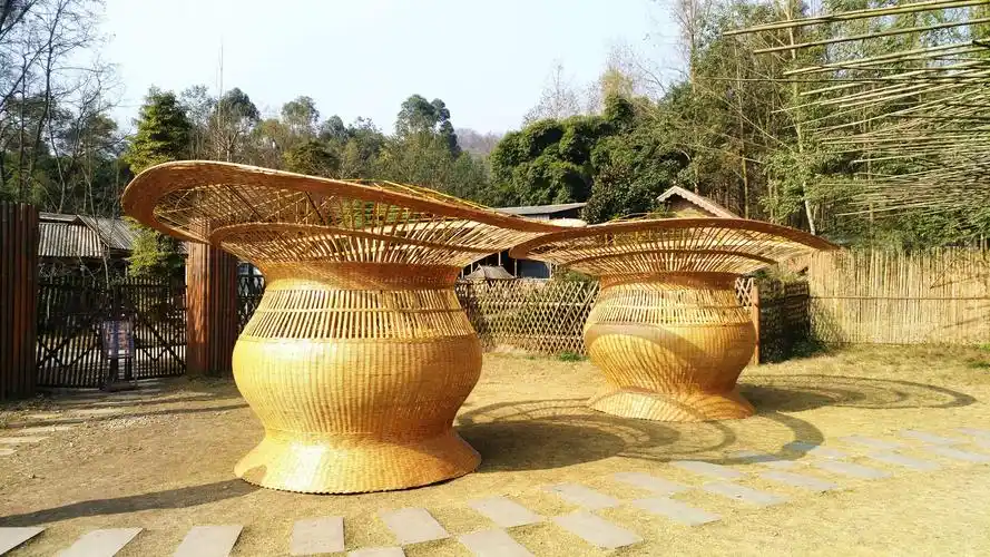 20191230崇州竹编村