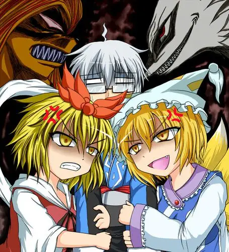 同人幻想乡之王森近霖之助