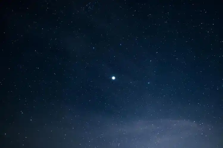 星星,空间,星系,夜,宇宙,灯,天空,黑暗,星球