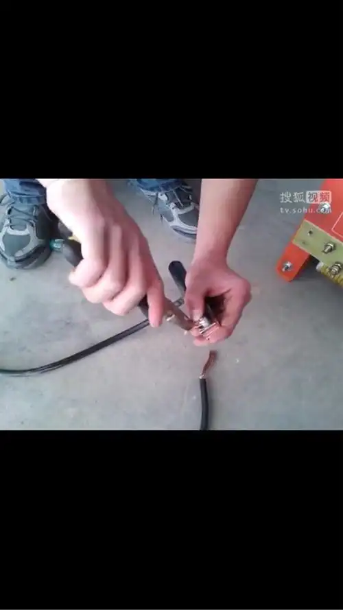 如何电焊机接线