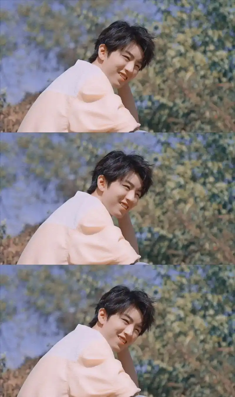 王俊凯让人心动的n个瞬间 三格壁纸 - 抖音