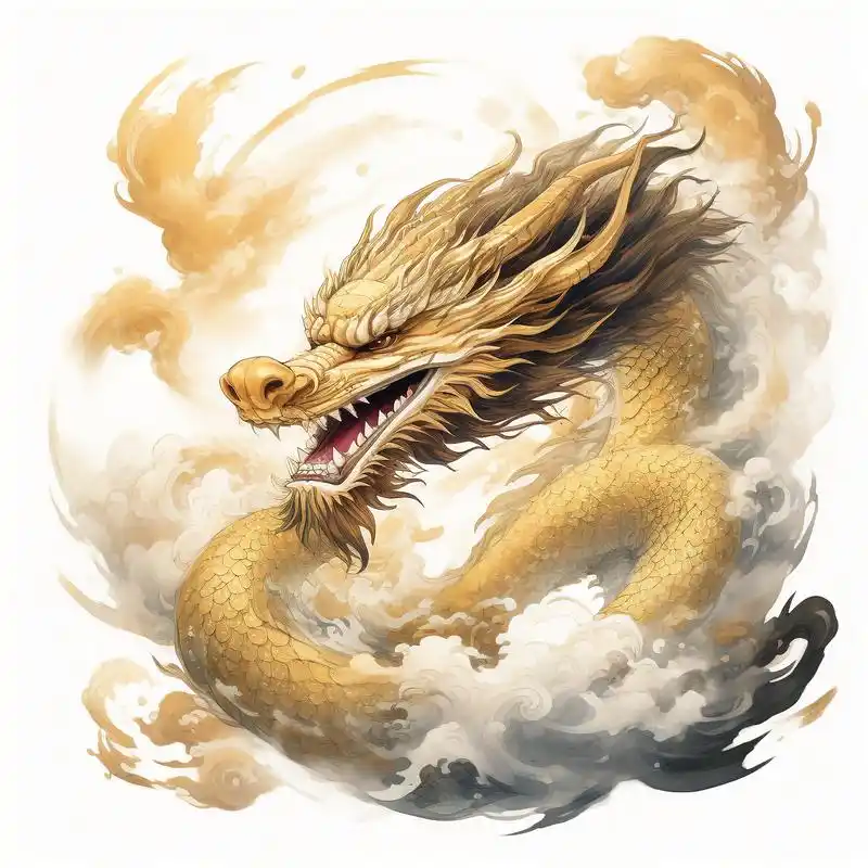 属龙人的专属微信头像9378