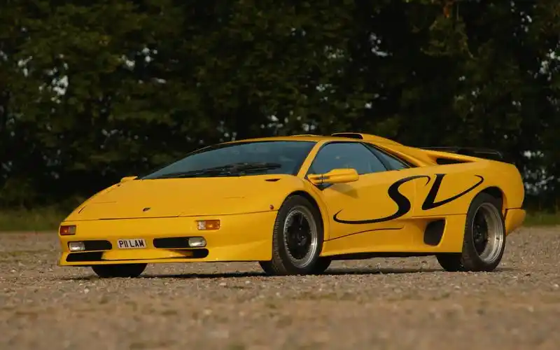 兰博基尼diablo sv评测 - 超级狂野的蛮牛