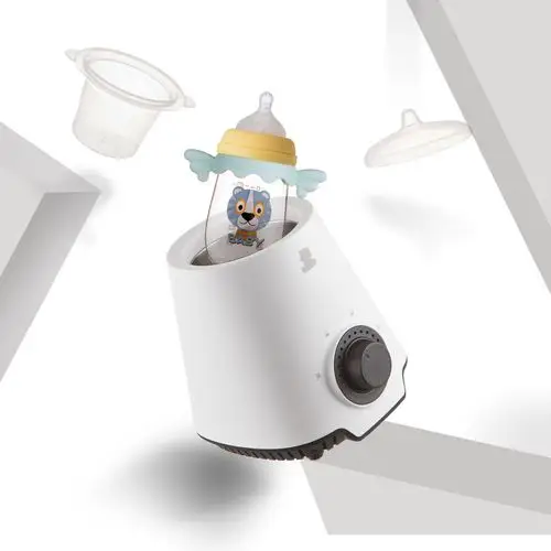 小白熊暖奶器 多功能婴儿温奶器智能恒温奶瓶宝宝保温器 热奶器