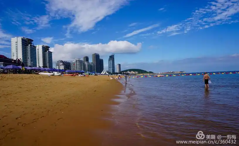 威海国际海水浴场