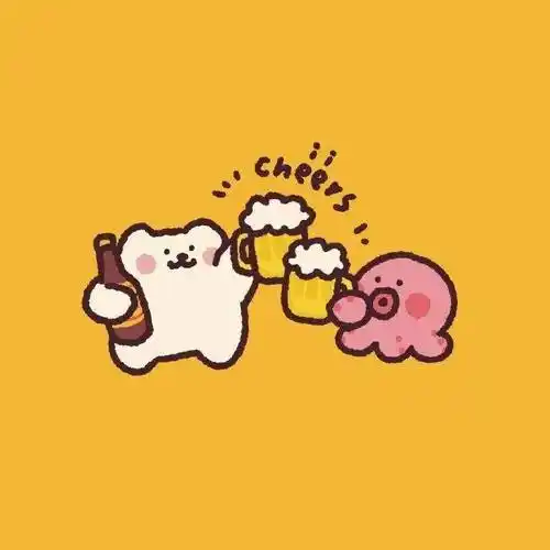 可爱涂鸦风朋友圈背景图^>89898989