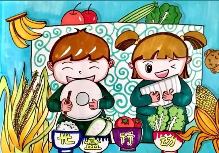 光盘行动-我在做——辅城坳幼儿园中三班 - 美篇