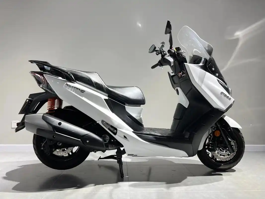 光阳 #赛艇ct250 #摩托车 #机 - 抖音