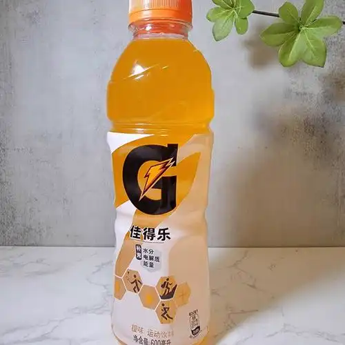 佳得乐橙味运动饮料600ml15整箱百事出品2件