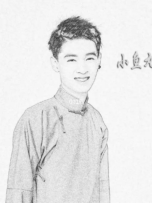 简笔画德云简笔画德云社秦霄贤