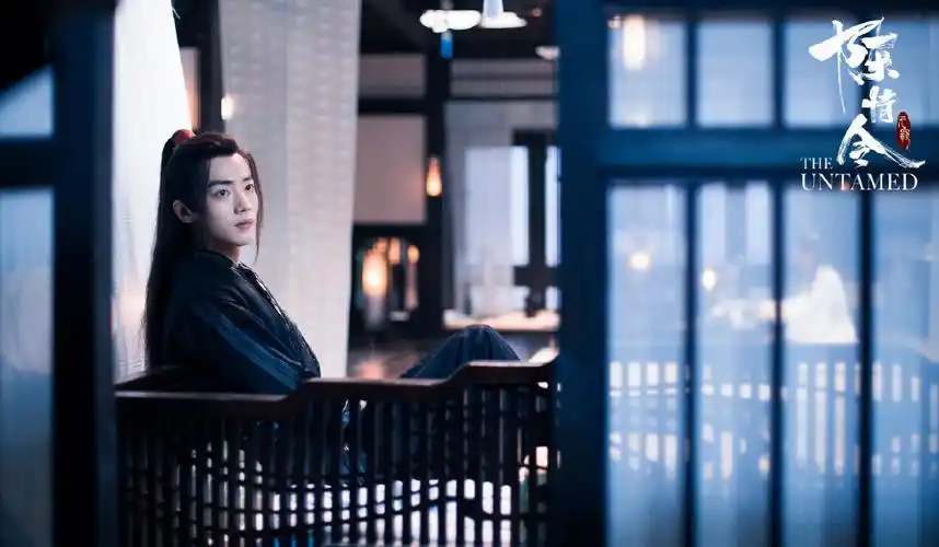 超帅气肖战古风壁纸陈情令魏无羡