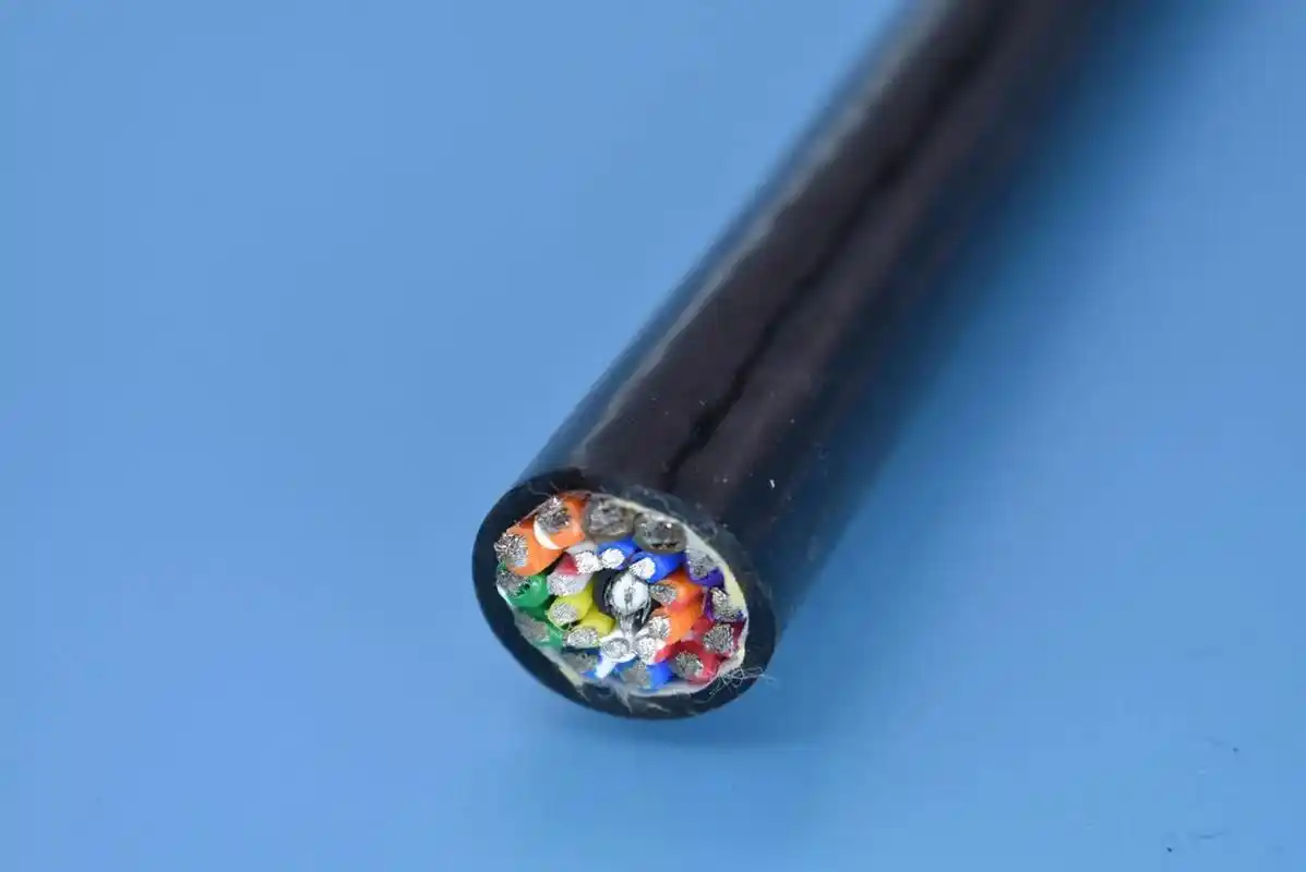 同轴双绞线高柔性管道机器人电缆