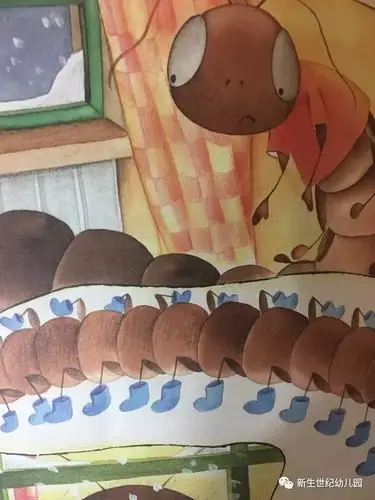 【包头市新生世纪幼儿园绘本电台】《小蜈蚣的新鞋子》