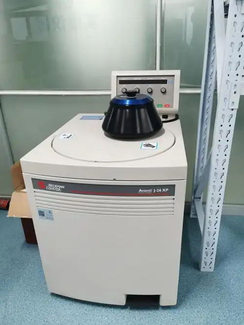 avanti j-26xp 二手美国贝克曼库特高效大容量离心机