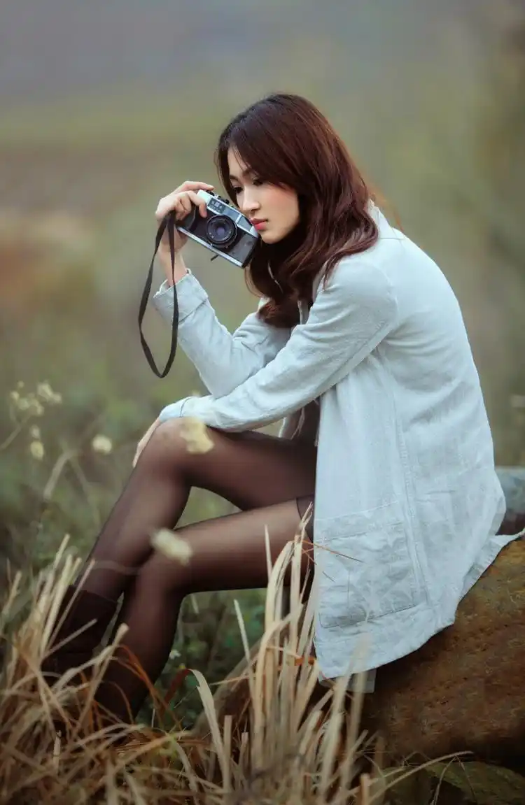 女孩摄影:空闲时候的爱好