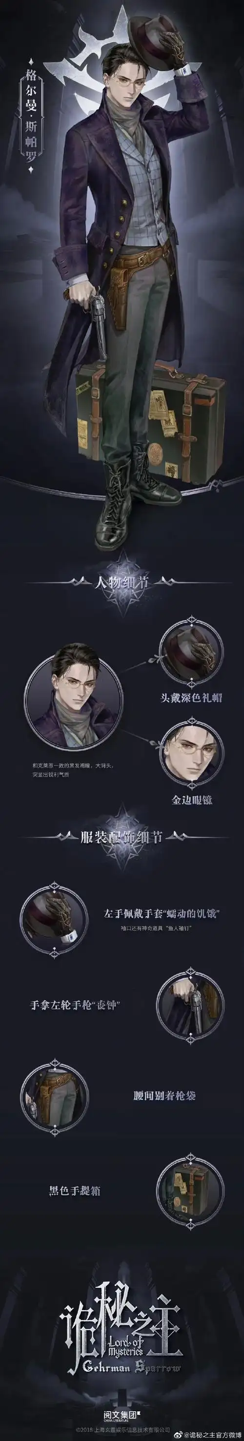 诡秘之主#塔罗会成员正义:奥黛丽61霍尔倒吊人:阿尔杰61威尔逊