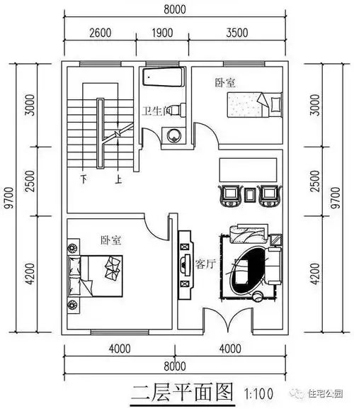 8x9米户型大比拼第二套完胜