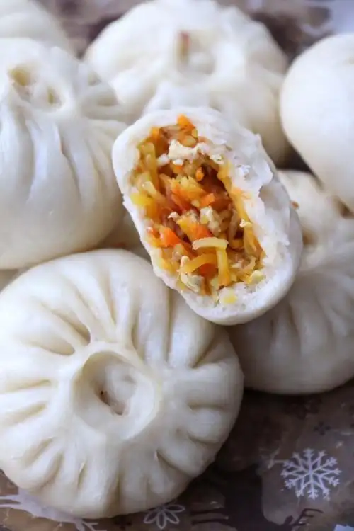 胡萝卜包子馅做法大全(胡萝卜包子馅怎么做大全)