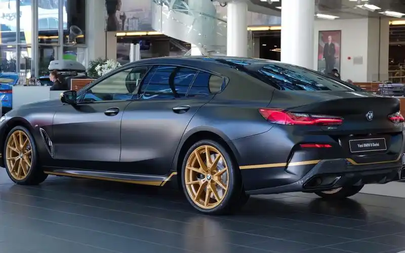 【4k】太爱了!2021款 宝马8系- exterior and interior details!