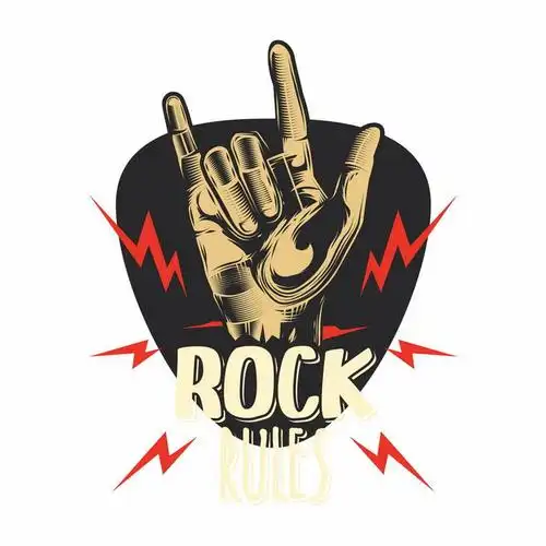 设计盒子为您提供手绘风格摇滚音乐金属礼手势png图片