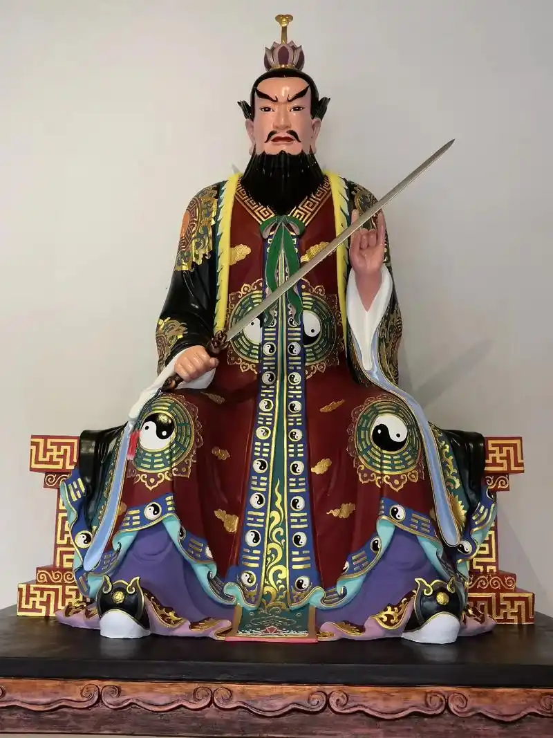 道教神像张天师 - 抖音