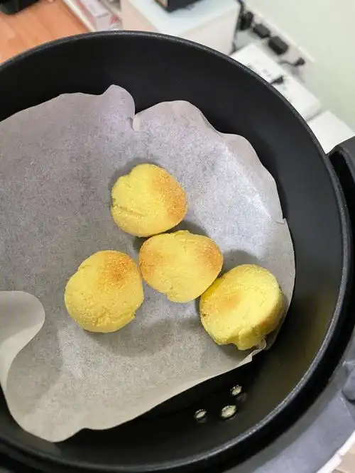 疫情在家的一日三餐1get香芋地瓜丸新吃法