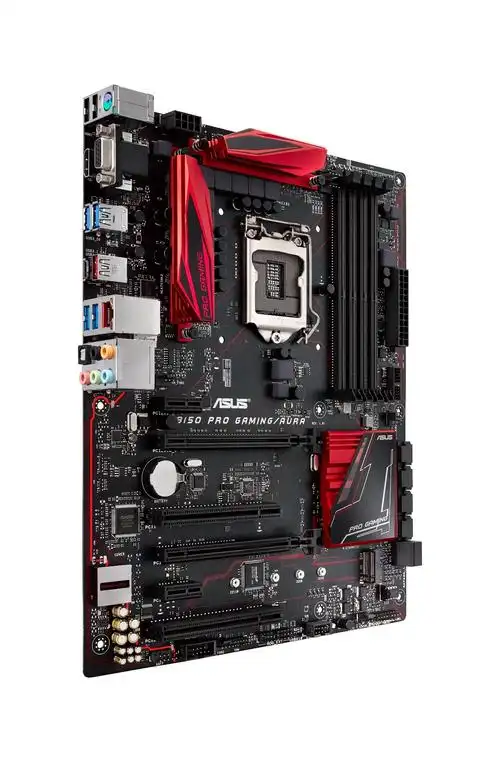 专业电竞 华硕b150 pro gaming/aura主板解析
