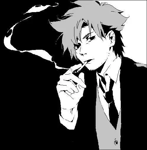 分享了这个作品#型月世界#fate/zero#卫宫切嗣#fate#卫宫切嗣抽烟表情