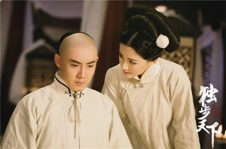 《独步天下》正在腾讯视频热播中,随着大结局的到来,逐渐的白热化剧情