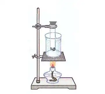 【实验结论】碘发生了升华和凝华现象.