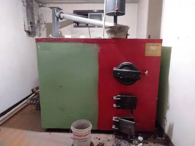 这种反烧锅炉怎么烧不上温度?地暖