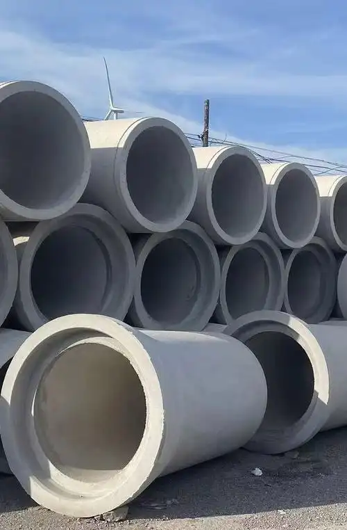 国标成品预制混凝土排水管 二级承插式 抗压耐用适用市政道路