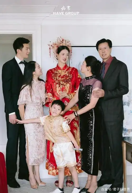 中国女排女神张常宁与吴冠希结婚场面盛大而隆重