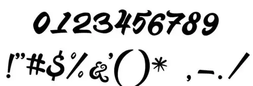 retrovert字体