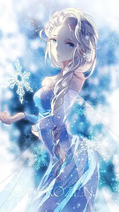 动漫人物简单q板