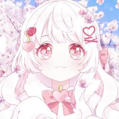 粉色系女生头像