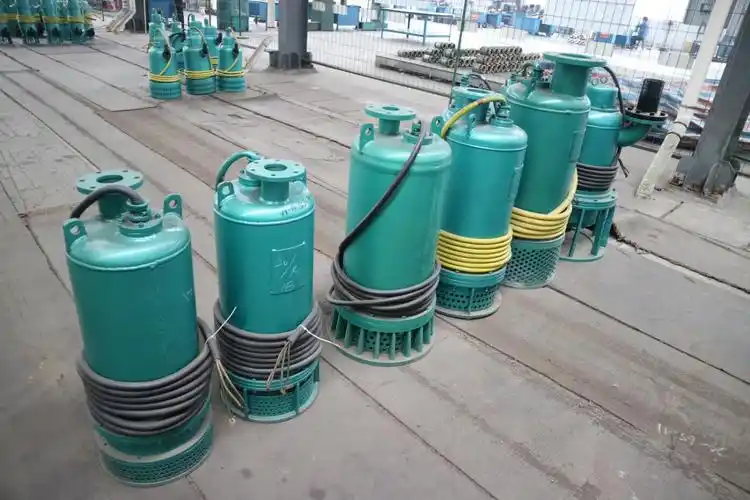 5kw矿用隔爆型排污排沙潜水电泵