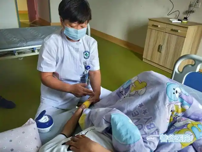 诊疗技术 以后,善谷医院的儿科还将陆续开展穴位贴敷,小儿直肠给药等