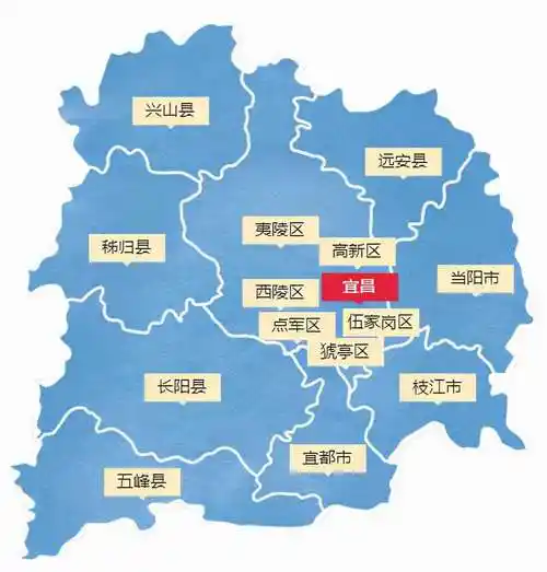中国地理:湖北省宜昌篇(宜昌市主要景点美食有哪些)