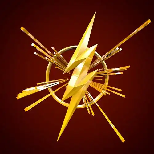 正义联盟 logo 闪电侠