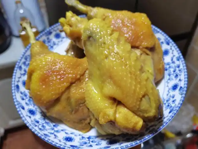盐焗鸡真的好简单