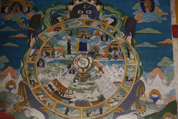 悟行摄影徒步西藏旅行日记特刊五当召喇嘛